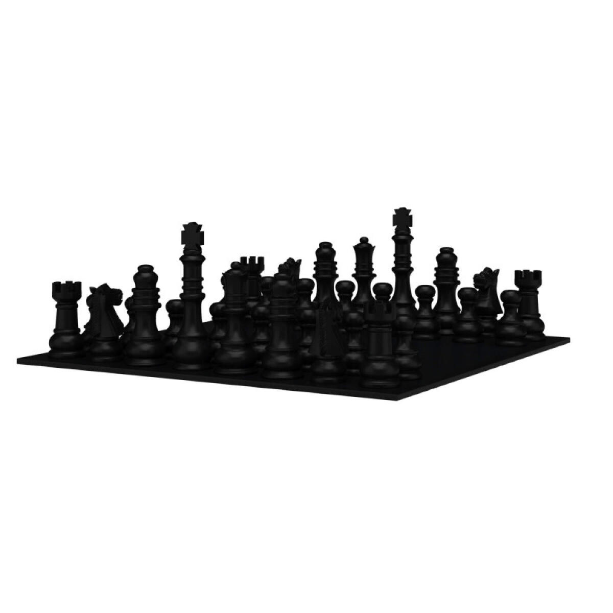 f5f2e178aa728263895cf7f5ef1a8030 Gentlemen's Club Chess Set - Image 1
