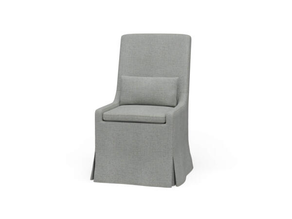 Sierra Modern Slipcovered Dining Chair W/o Castors Chairs & Benches Bramble