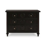 Laguna 3 Drawer Bedside Table - Image 5