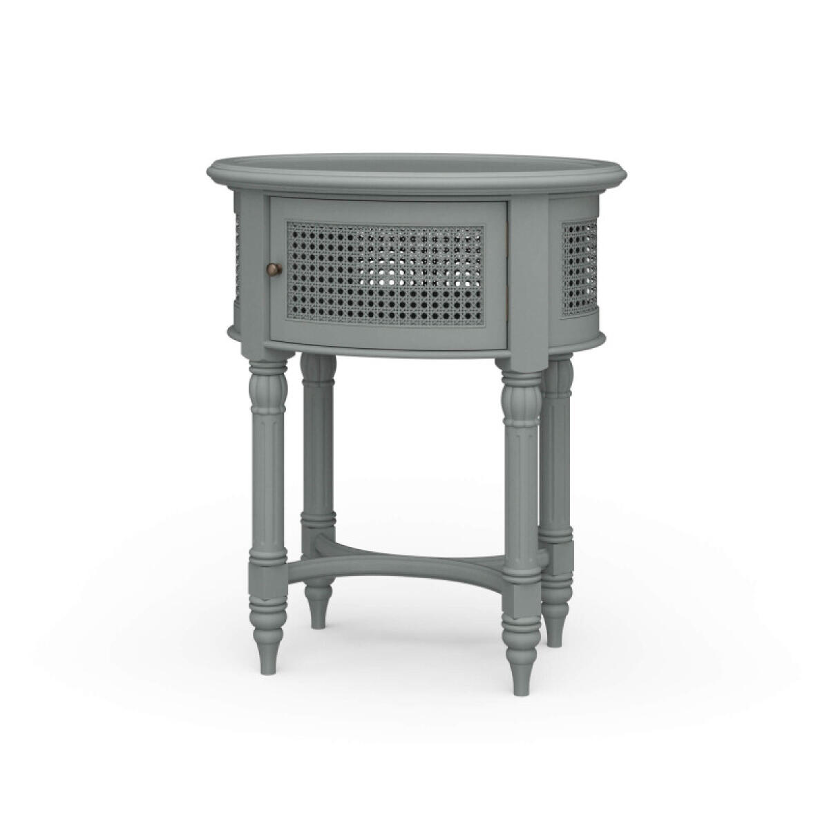 f5f95609cbe5fce4cfe8d6589cc9ba6a Montego Side Table W/ Rattan Door - Image 1