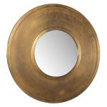 Axel Round Mirror Mirrors Brown 13