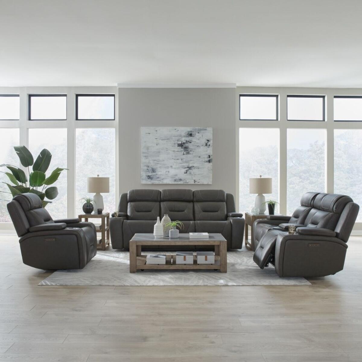 f5fc6d4140e2fce567bc5e2f20ef5c46 Chapman Sofa w/ Loveseat & Recliner - Image 1