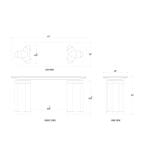 Victoria Console Table - Image 7