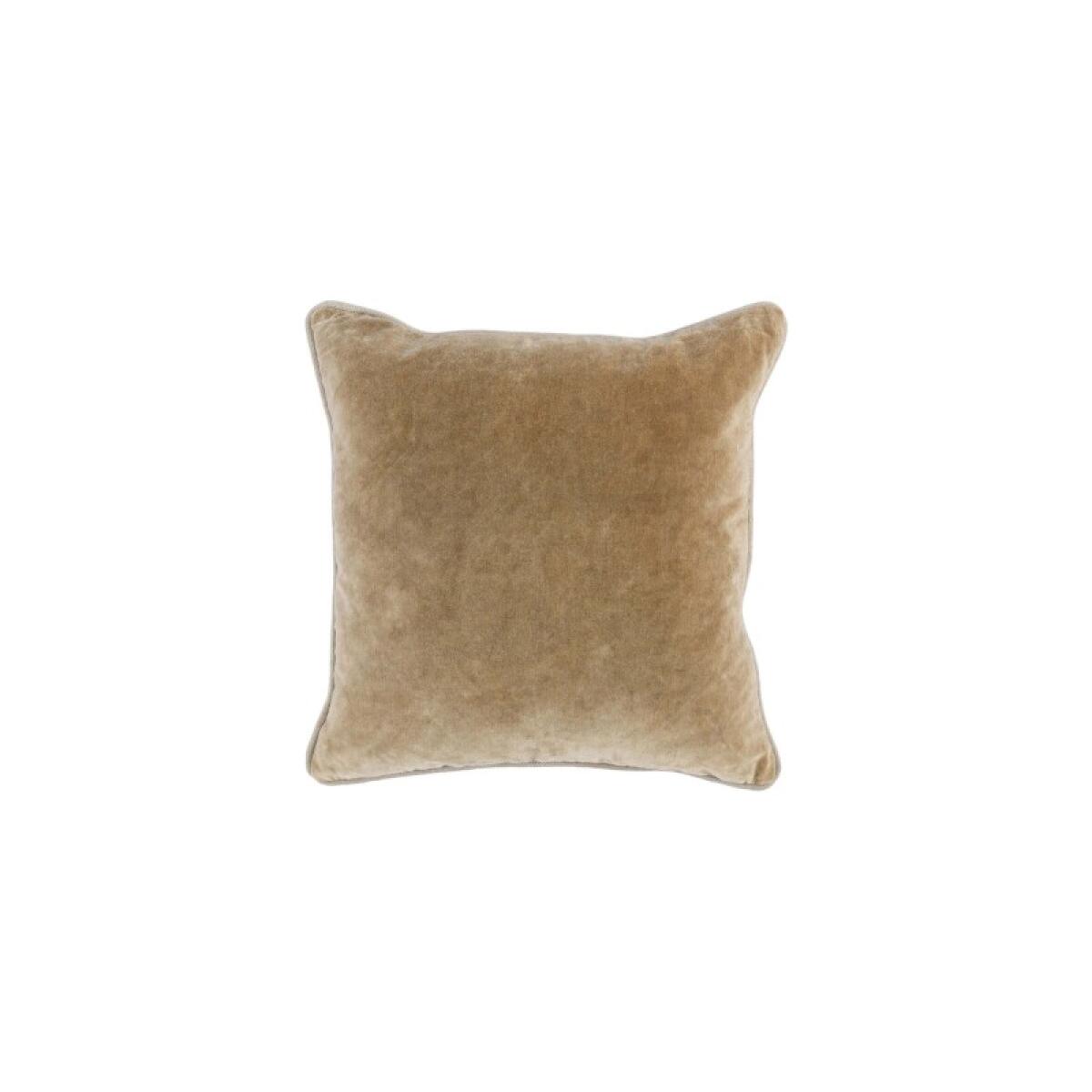 f5fe93b079303f8320f96fb44f2ec15e Heirloom Velvet Wheat 18" x 18" Square Pillow Cover + Insert - Image 1