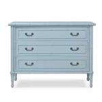Martinique Dresser W/ 3 Drawer - Image 6