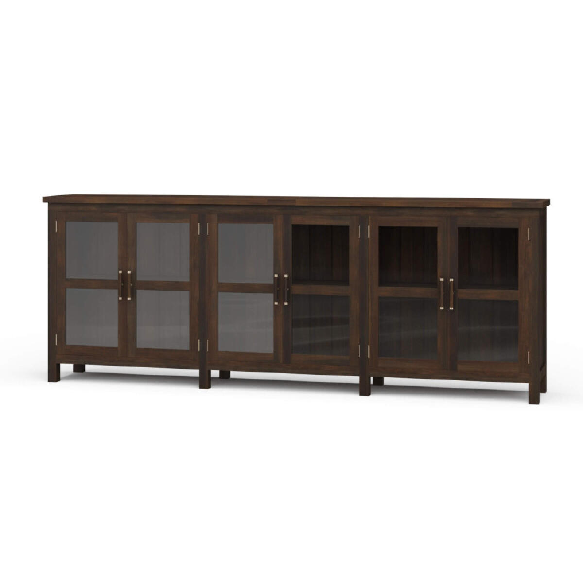 f60e4eb3fa2f519c94d9923ee9447ece Madrone 6 Door Sideboard - Image 1