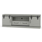 Sonoma Narrow Media Console 84''
