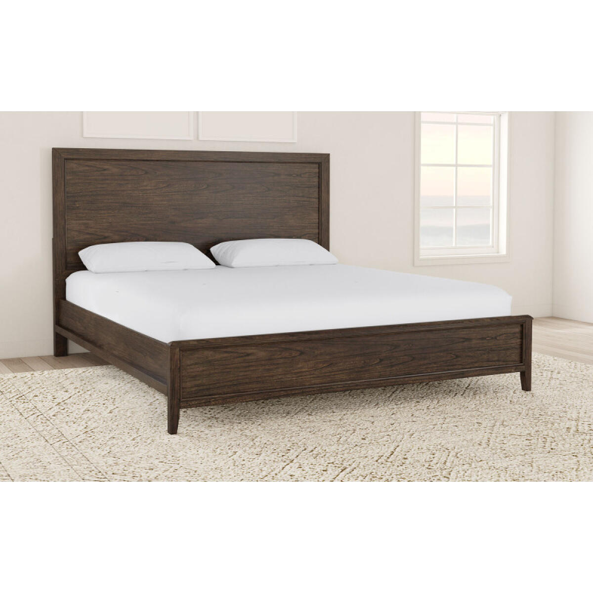 f61eed755a348be00a00b1b5849e3a40 Bryson Queen Panel Bed - BRNSZ5030 - Image 1