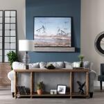 Briarcliff Console Table Console Tables Brown 13