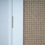Vannes Wardrobe W/ Rattan Door - Image 11