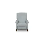 Nelson Leather Sock Arm Lay Flat Power Recliner