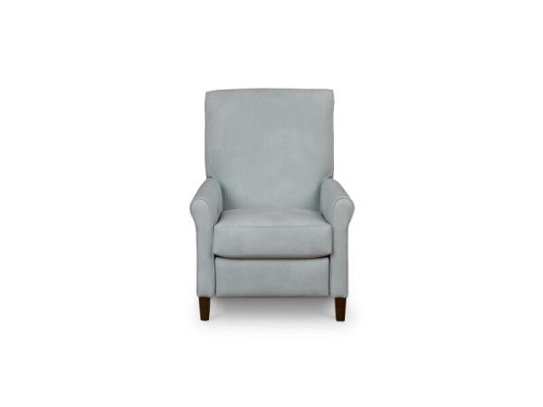 Nelson Leather Sock Arm Lay Flat Power Recliner Chairs Bassett Furniture 2