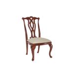 Cherry Grove Pierced Back Side Chair - Image 4