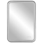 Crofton Lighted Vanity Mirror, Black - Image 6