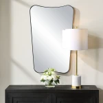 Belvoir Mirror, Black - Image 3