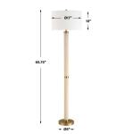 Wessex Floor Lamp Lighting Cream 17