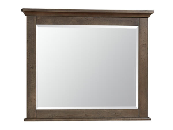 Carlisle LANDSCAPE MIRROR Bedroom Mirrors Brown