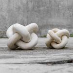 Limestone Link Indoor-outdoor Sculptures, S/2 Accessories Accessories 17