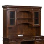 Brayton Manor Jr Executive Credenza Hutch Office Storage Brown 12