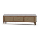 Lexington Bench W/ Rattan