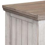 Heartland 9 Drawer Dresser Dressers Antique White w/ Tobacco Tops 22