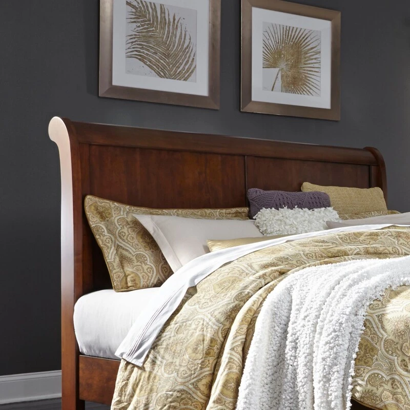 f667bed1098407826eda3df64da072c4 King Sleigh Headboard - Image 1