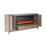 Fireplace TV Consoles 789 80 Inch Console w/ Fire FTS Fireplaces Fireplaces 16