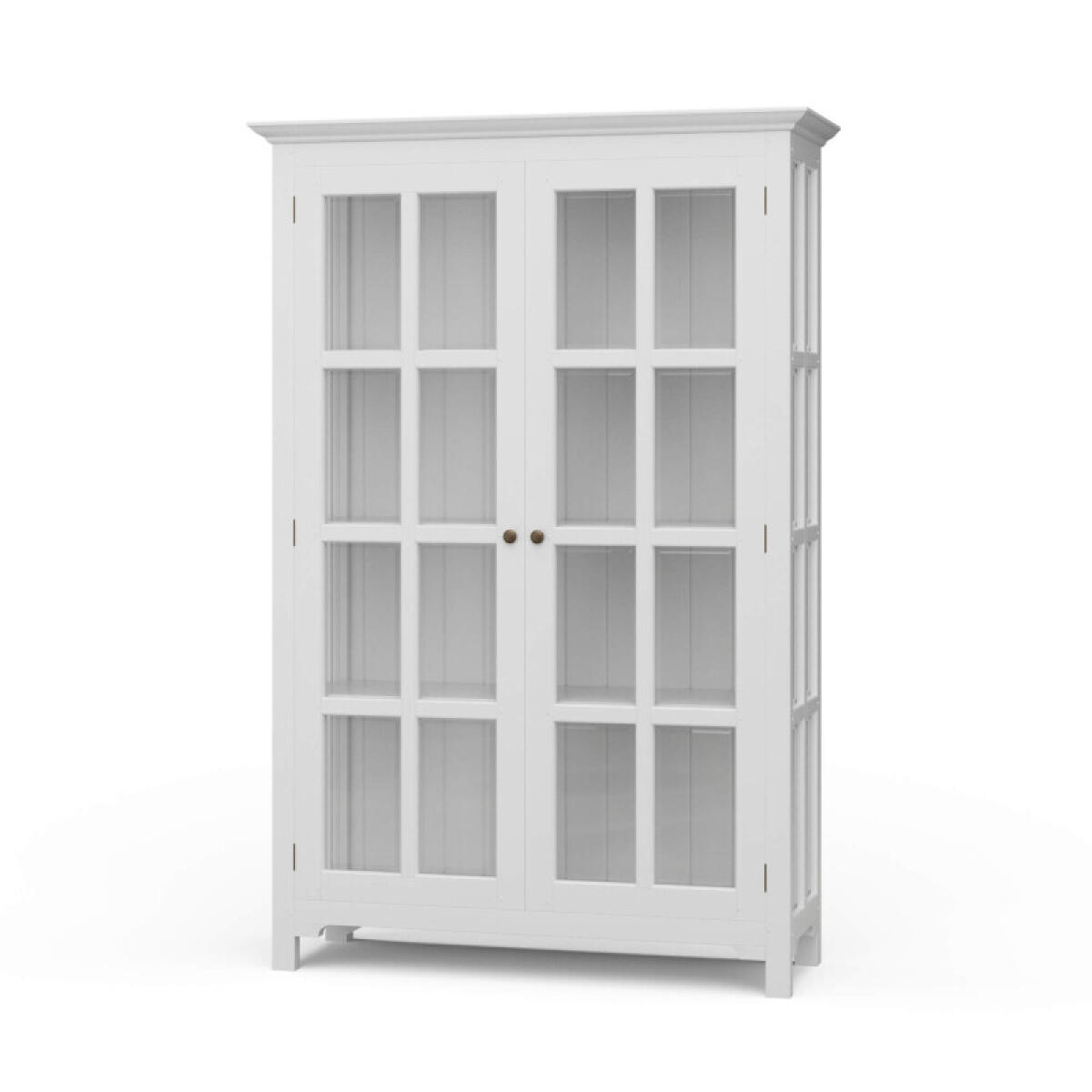 f66873c17017f461c5e00b7b2b8aba3c Aries Glass Door Bookcase - Image 1