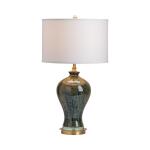 Nina Orange Table Lamp Lighting Crestview 4