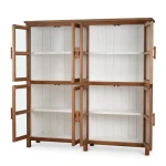 Madrone 8 Door Display Cabinet - Image 6