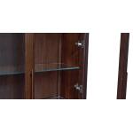 Copenhagen Glass Cabinet Office Storage Bassett Furniture 20