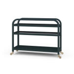 Vannes Bar Cart W/ Rattan