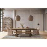 Trestle Dining Bench - Image 11