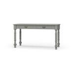 Console Desk W/ Barley Twist Leg Desks Bramble 13