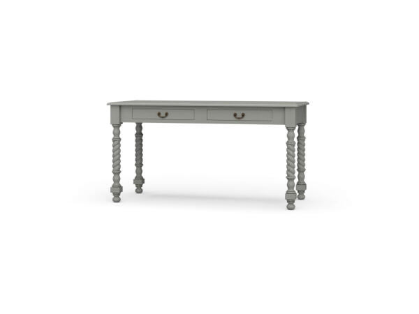 Console Desk W/ Barley Twist Leg Desks Bramble