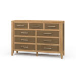 Stanley 9 Drawer Dresser