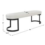 Infinity Bench, Black - Image 10