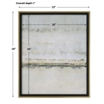 Gilded Horizon Framed Print - Image 7