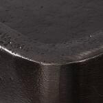 Derwent Side Table, Dark Nickel - Image 3
