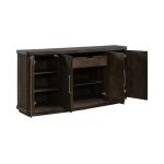 Cascade Falls Buffet Dining Storage Brown 23