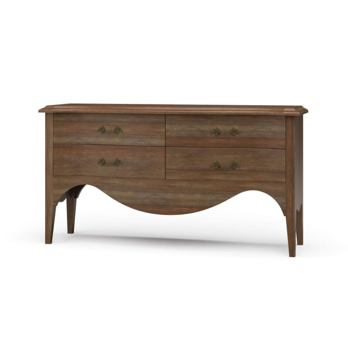 f6b4cacfbea2c90ff169448eebac0faf Normandy 4 Drawer Dresser - Image 1