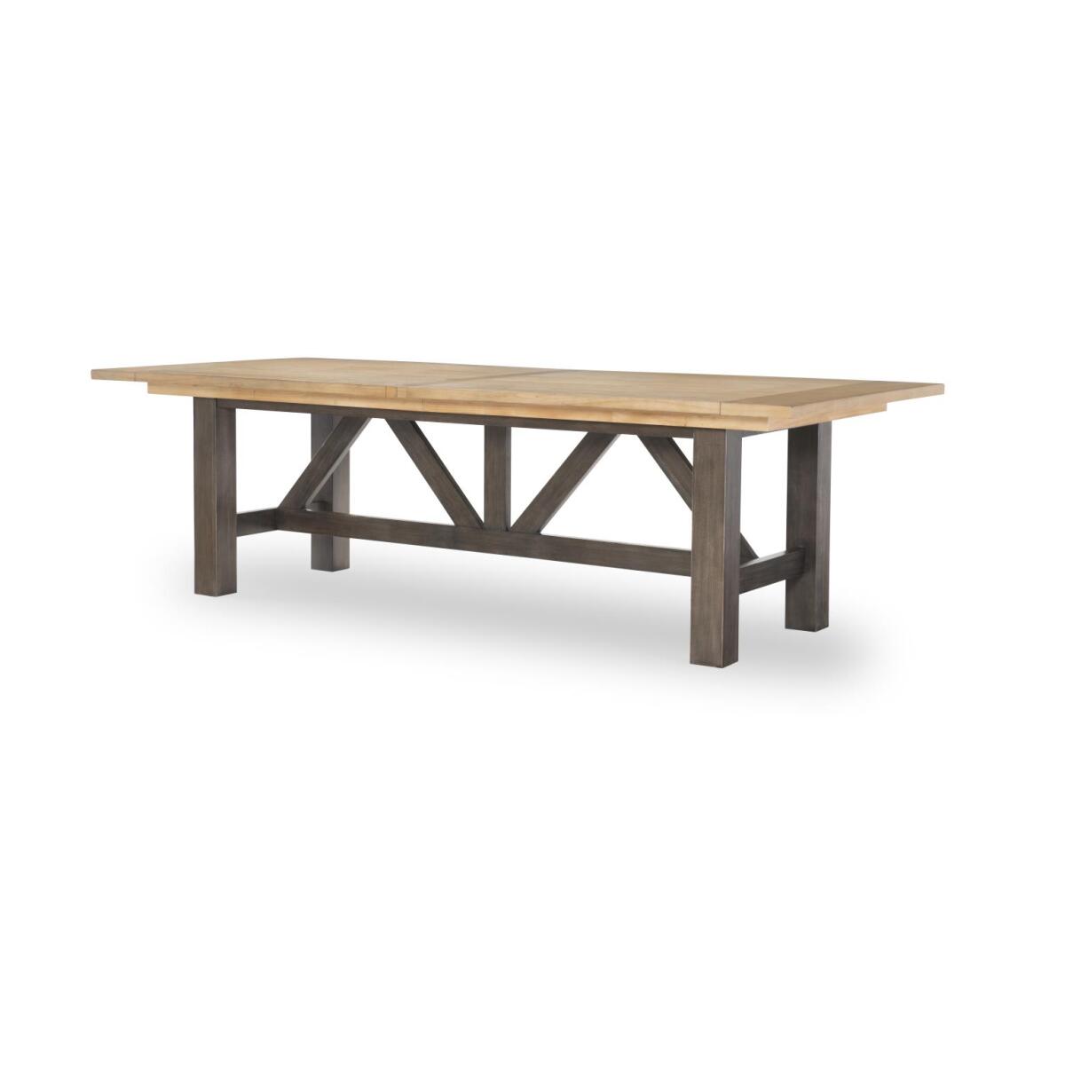 Trestle Dining Table Dining Tables Amber And Cocoa 2 Trestle Dining Table Dining Tables Amber And Cocoa 2