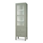 Kagu Tall Cabinet Wrapped In Raffia - Image 4