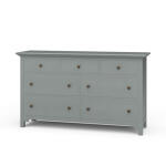 Aries 7 Drawer Dresser Dressers Blue 10