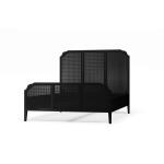 Marisol Bed W/ Rattan