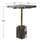 Rowman Accent Table Chairside Tables Black 23