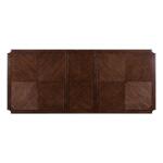 Provence Park Trestle Table Set Dining Sets Brown 23