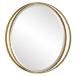 Rhodes Round Mirror - Image 4