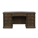 Amelia Jr Executive Desk Desks Antique Toffee 15