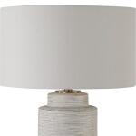 Crimp Table Lamp Lighting Cream 16